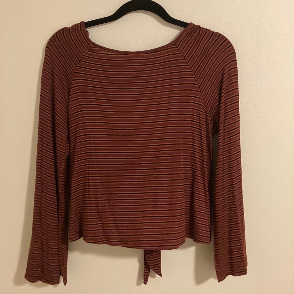 Striped blouse - Picture 2 of 3